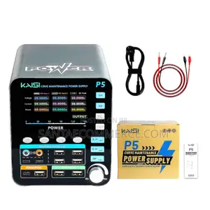 Kaisi P5 30v 5a Power Supply With 4 Inch Screen for Mobile Repai