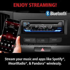 Bluetooth Cd Car Stereo With Usb Port – Am/Fm Radio