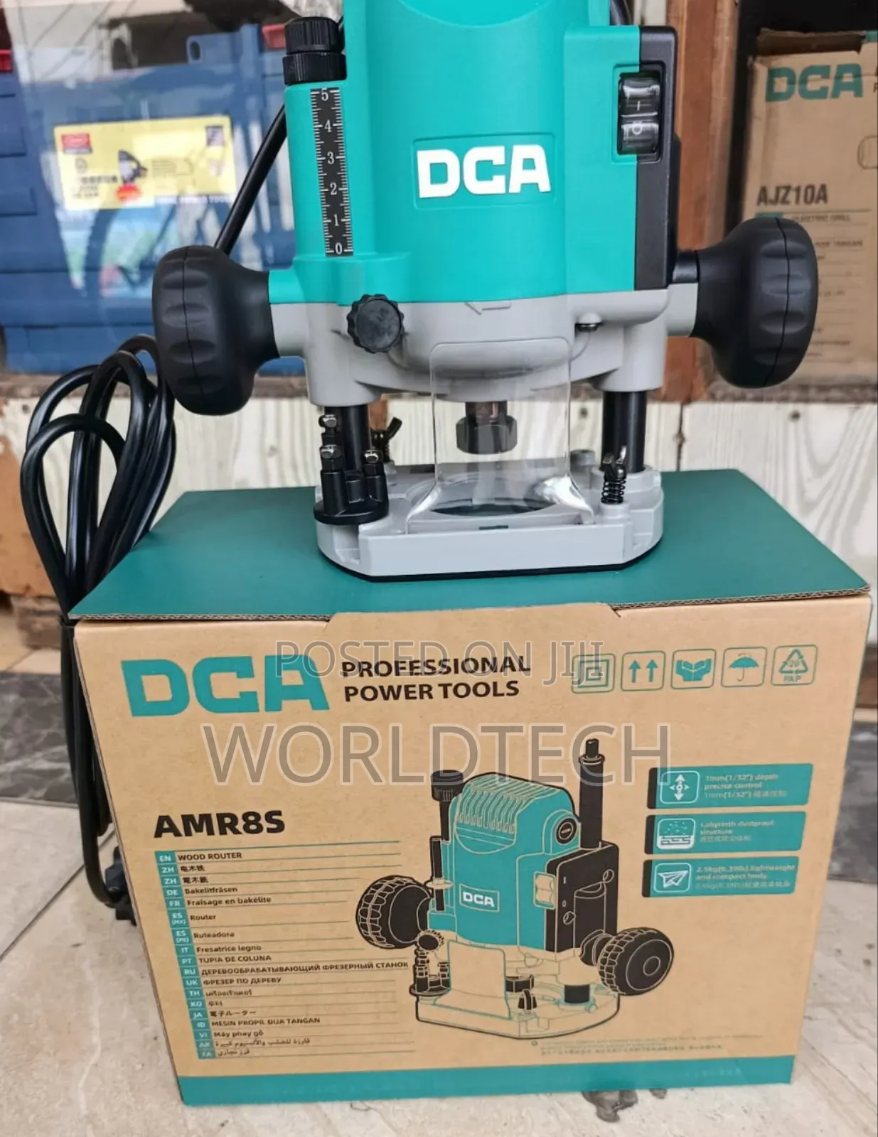 900watts Electric Wood Router Machine/ 900watts Dca Electric Router