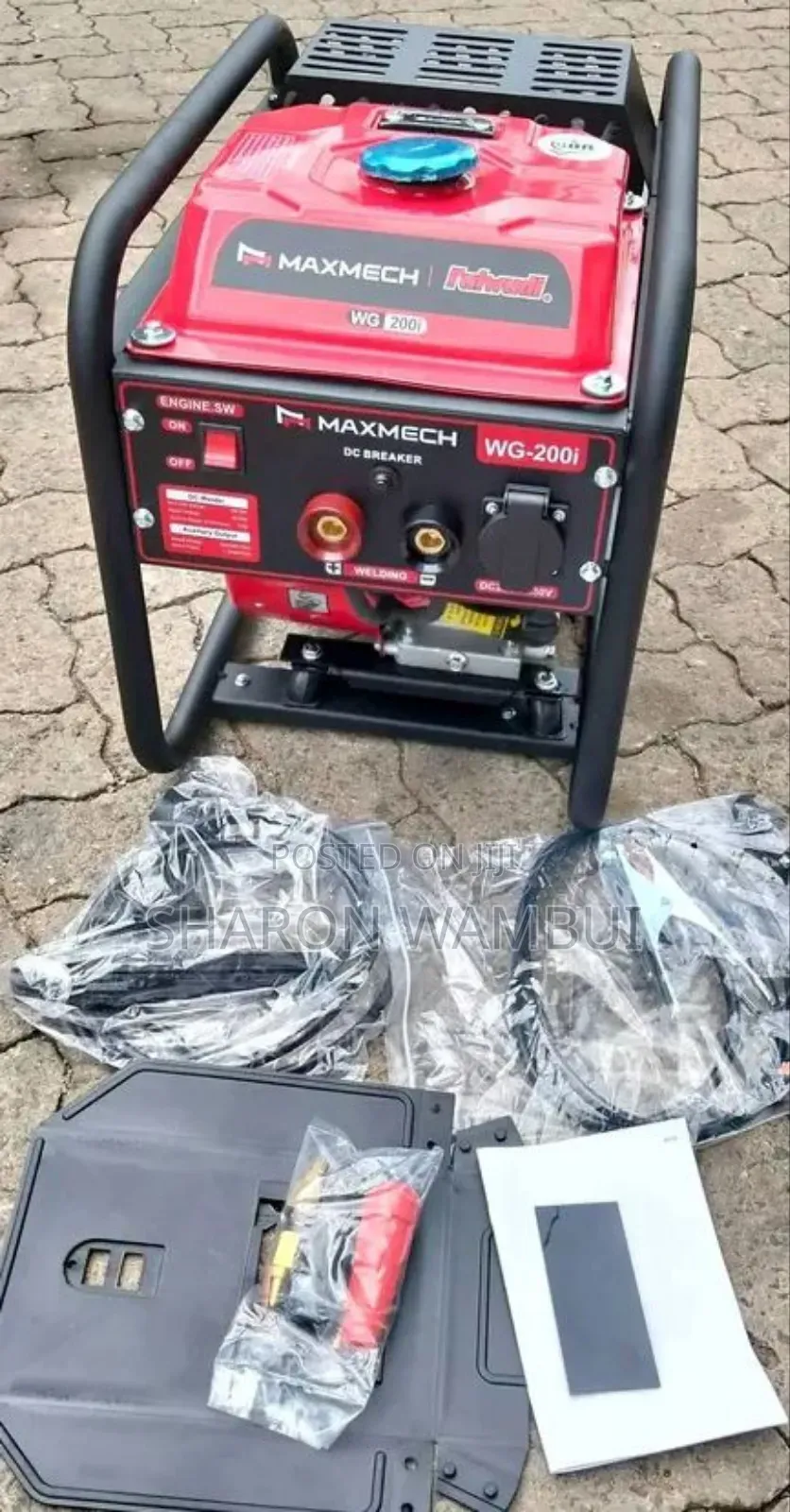 Maxmech 120a/1.3kva Welding Machine/120a/1.3kva Welding Machine