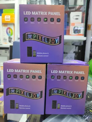 Mobile Phone Control Led Matrix Panel