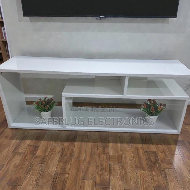 Mexico Modern Tv Stand - Glass Metal,