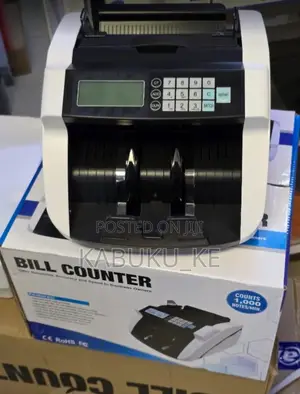 Bill Counting Machine With Fake Note Detector Uv/Mg