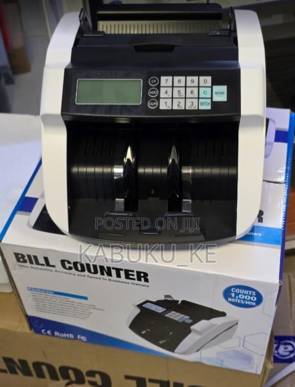 Bill Counting Machine With Fake Note Detector Uv/Mg - main view