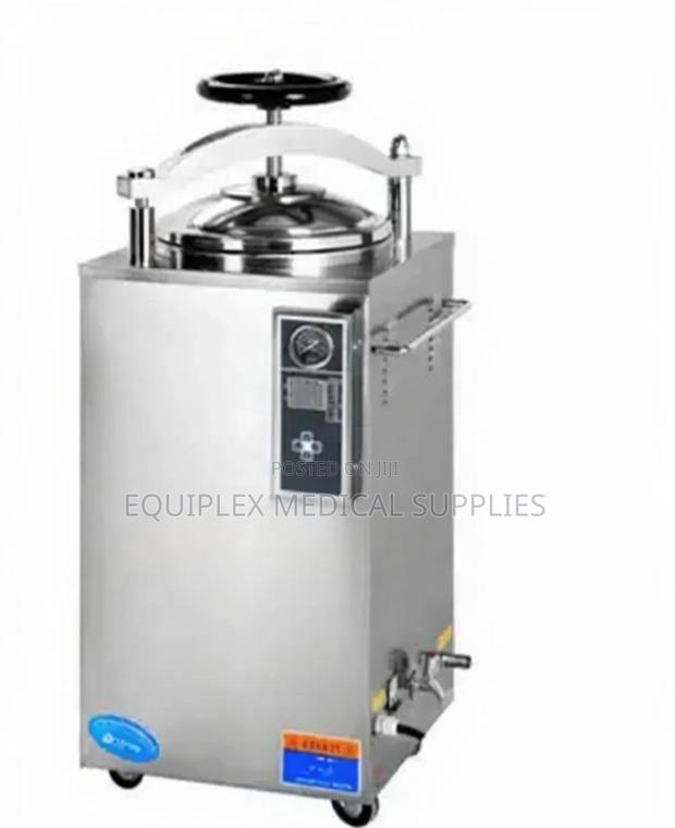 Stainless Steel 35 Liter Autoclave / Steam Sterilizer