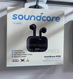 Soundcore K20i Semi In Ear Comfort Earbuds