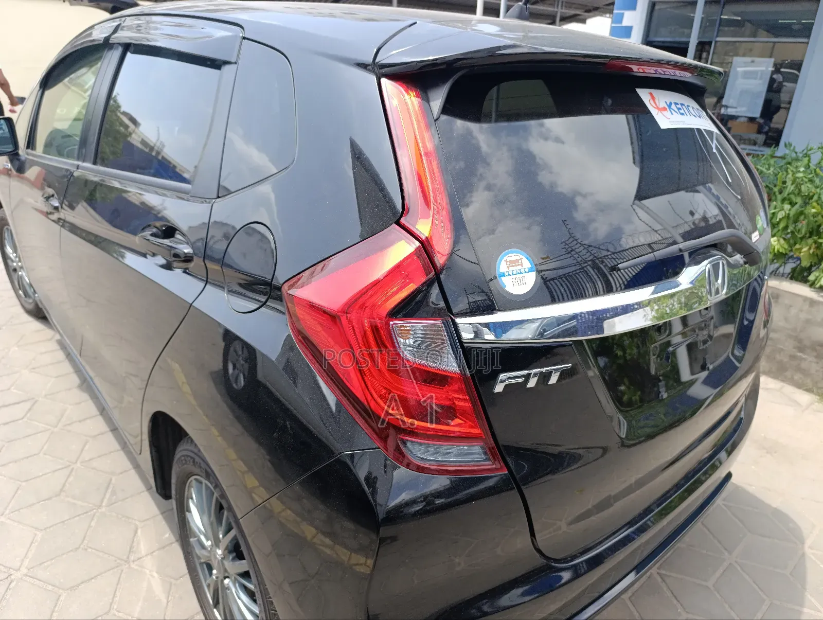 Honda Fit LX 2019 Black