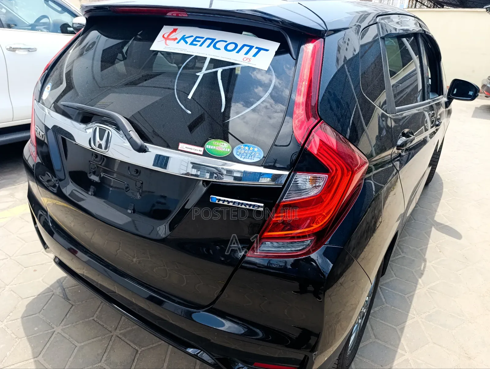 Honda Fit LX 2019 Black