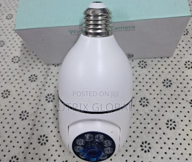 Icsee Ptz Wifi Bulb Security Camera - main view