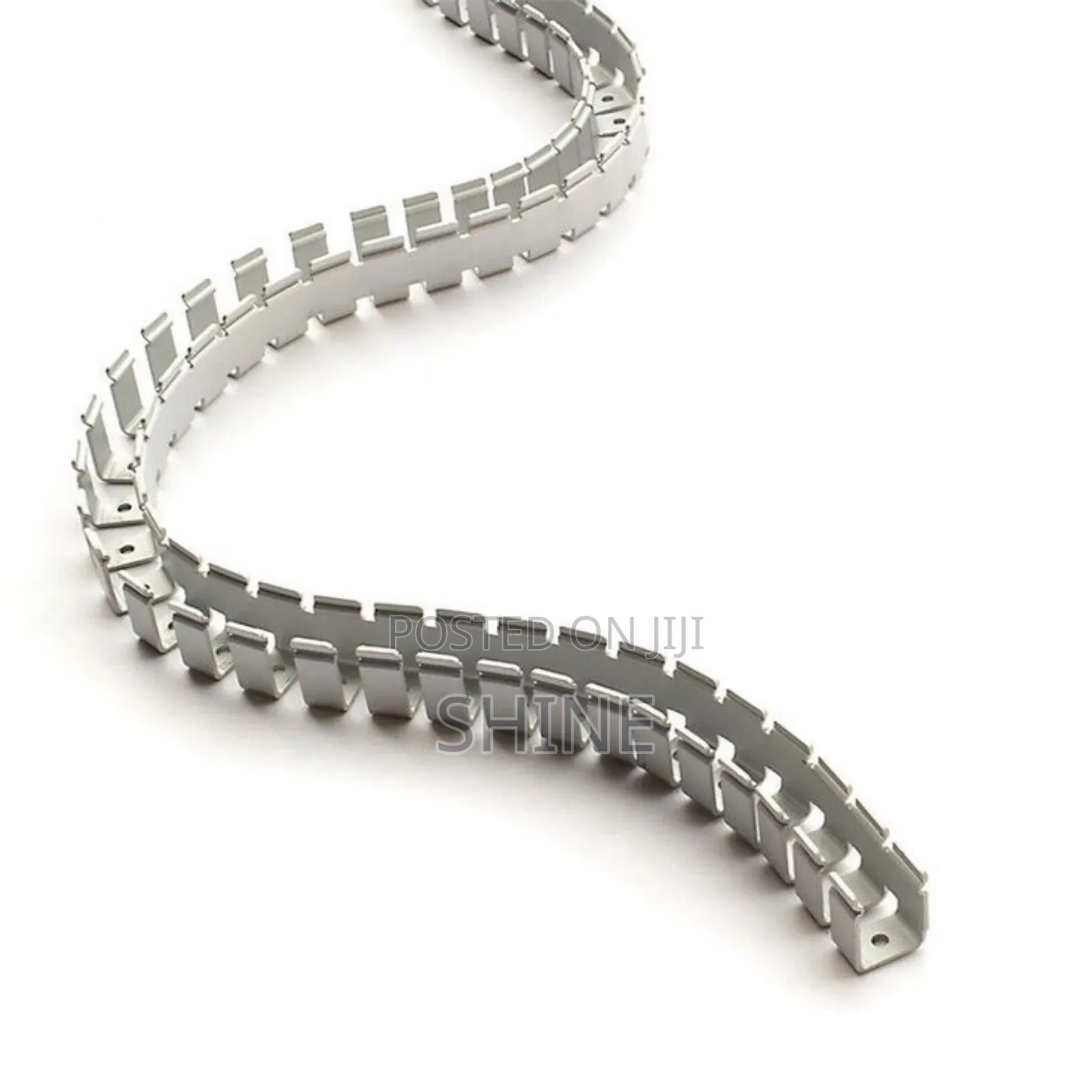 Flexible Perforated Aluminium Profile