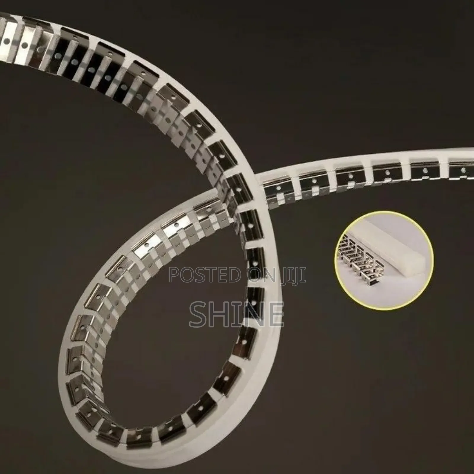 Flexible Perforated Aluminium Profile