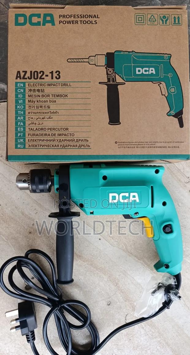 Dca Electric 500watts / 02-13 Drill Electric Dca Drill - main view