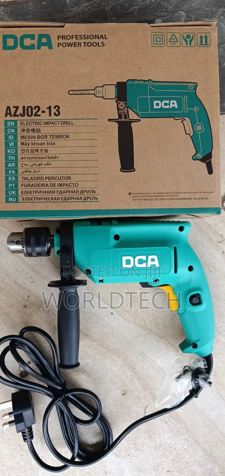 Dca Electric 500watts / 02-13 Drill Electric Dca Drill