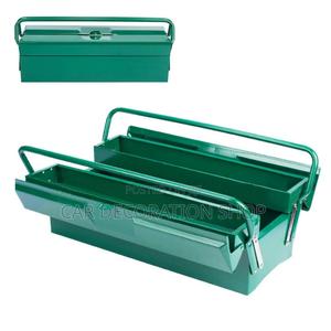 5tray Portable, Foldable,Durable and Stable Empty Tool Box - thumbnail 2