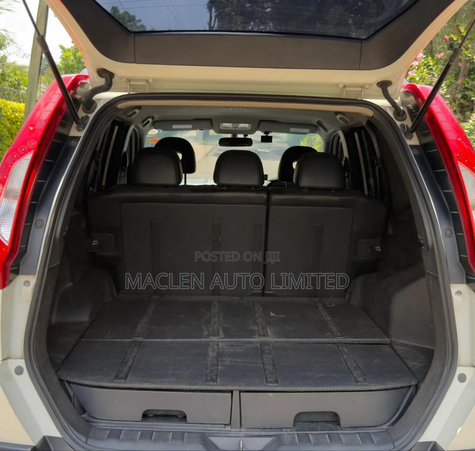 Nissan X-Trail 2013 White