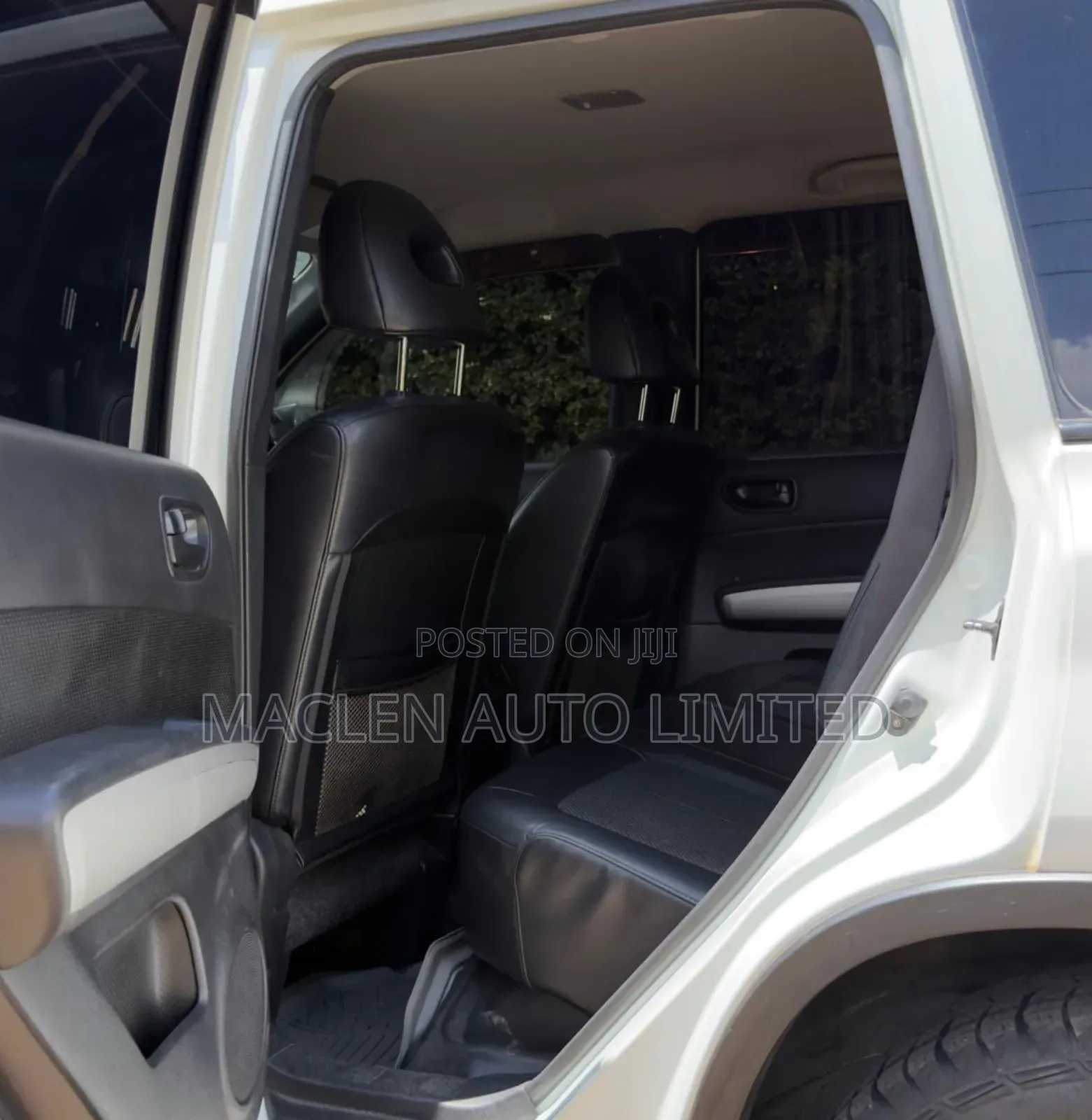 Nissan X-Trail 2013 White