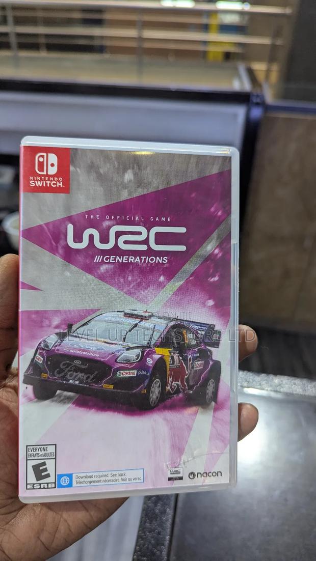Wrc Generations – The Official Game - main view