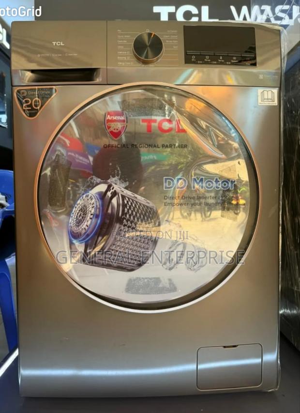TCL Washing Machine 10kg Wash and Dry
