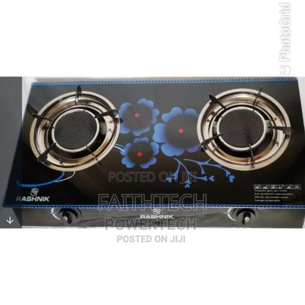 Rashnik 2 Burner Infrared Cooker