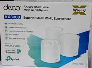 Deco Ax3000 Whole Home Mesh System X50 - thumbnail 2