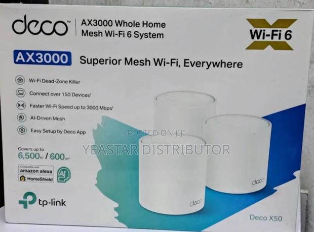 Deco Ax3000 Whole Home Mesh System X50 - main view