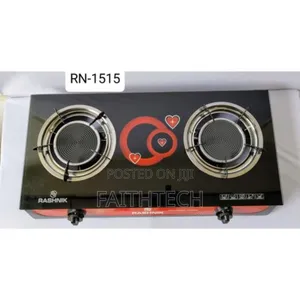 Rashnik 2 Burner Infrared Cooker