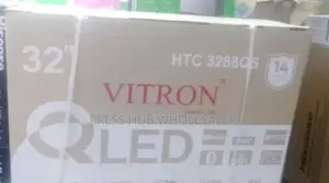 Vitron 32" Qled Smart Android Tv,