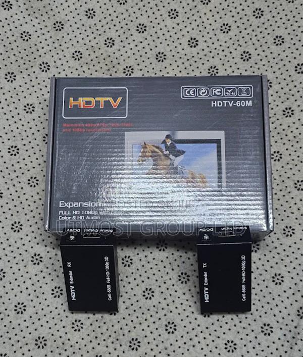 60m Hdmi Extender – Long Range Hd for TVS - main view