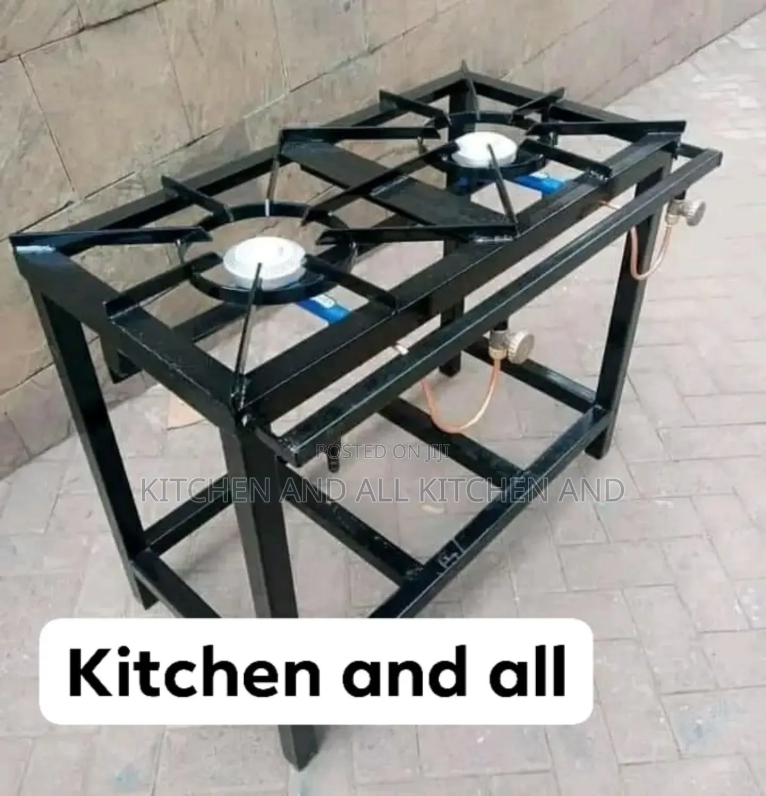 Kitchen and Commercial Gas Cooker 2 Burner High Pressure