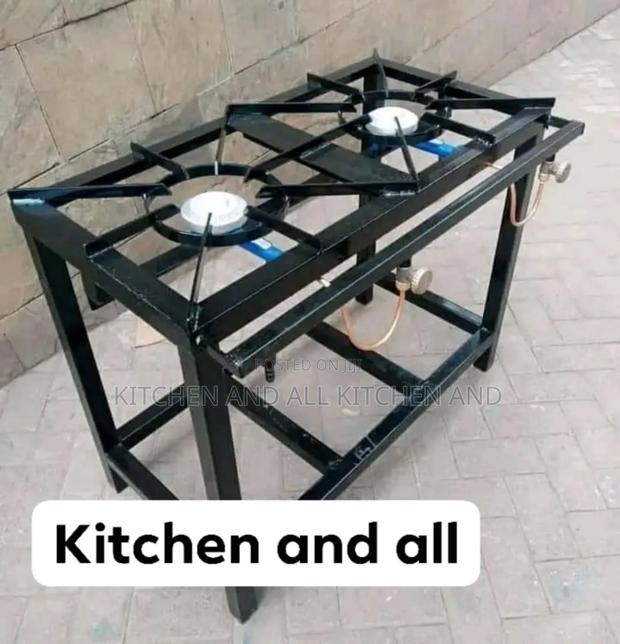 Kitchen and Commercial Gas Cooker 2 Burner High Pressure - main view