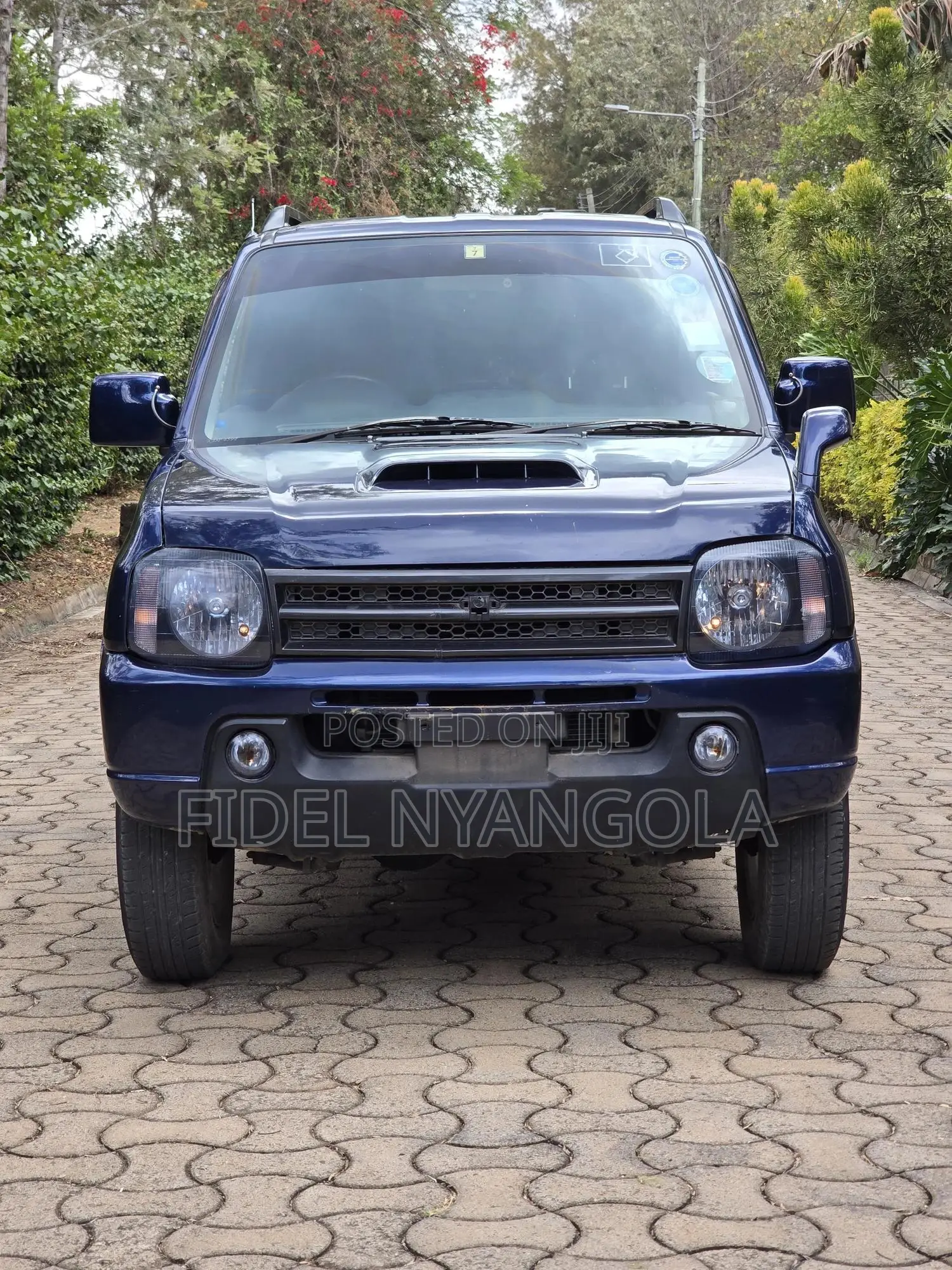 Suzuki Jimny 2017 Blue
