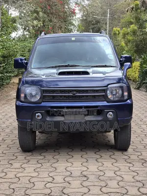 Suzuki Jimny 2017 Blue