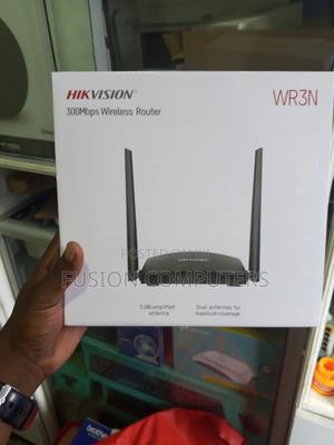 Hikvision 300mbps  Wr3n Wireless Router - thumbnail 2