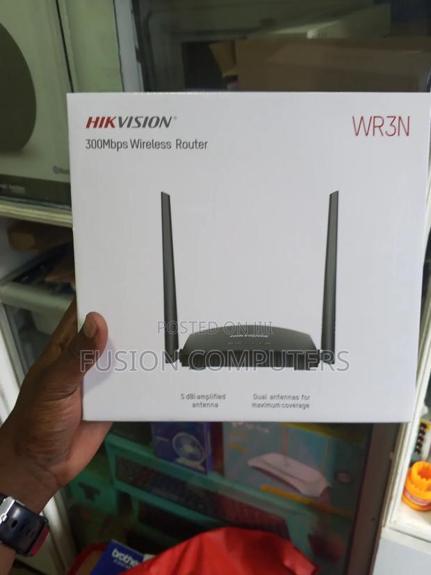 Hikvision 300mbps  Wr3n Wireless Router - main view