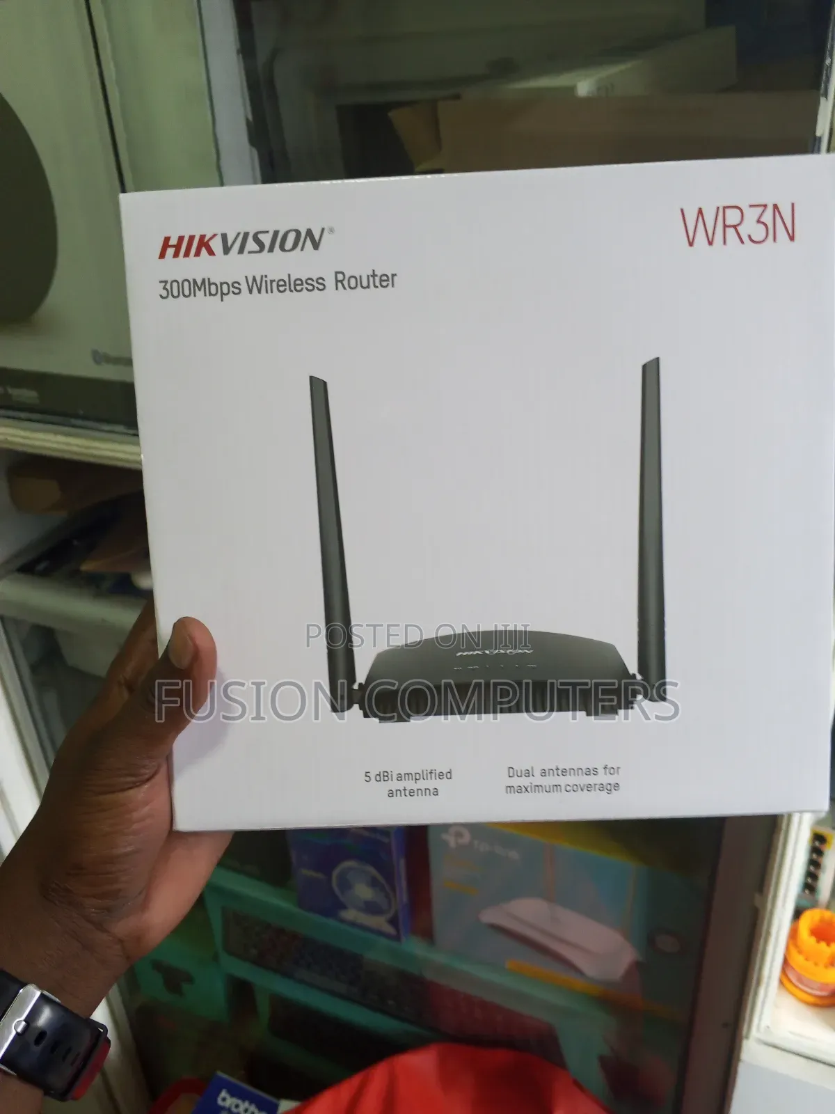 Hikvision 300mbps  Wr3n Wireless Router