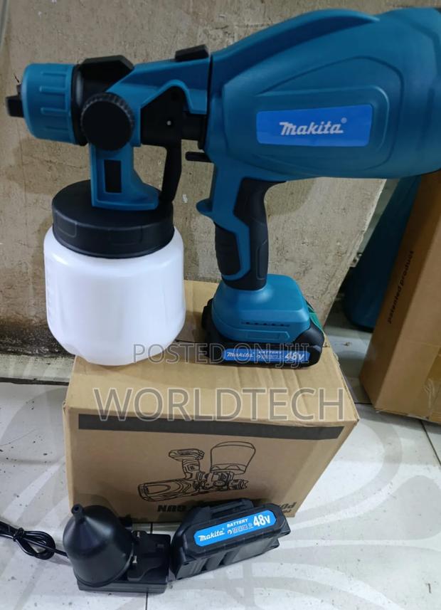 48v Makita Cordless Paint Sprayer/ Rechargeable Paint Sprayer