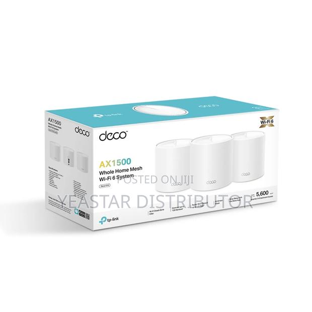 Deco X10 Ax1500 Whole Home Mesh Wi-Fi 6 Systems