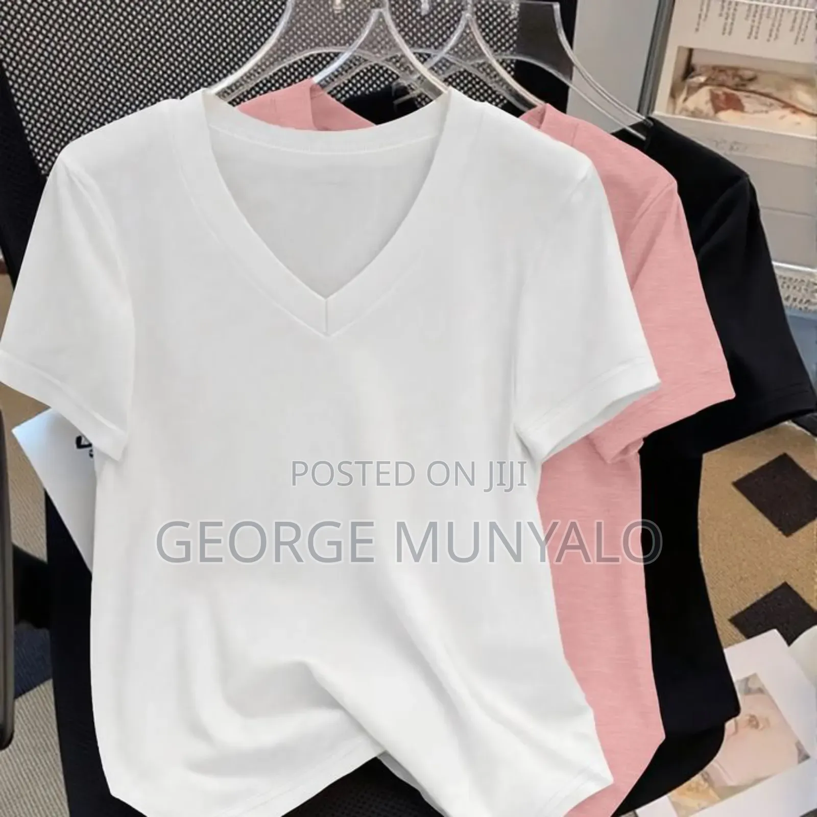 V Neck T Shirt