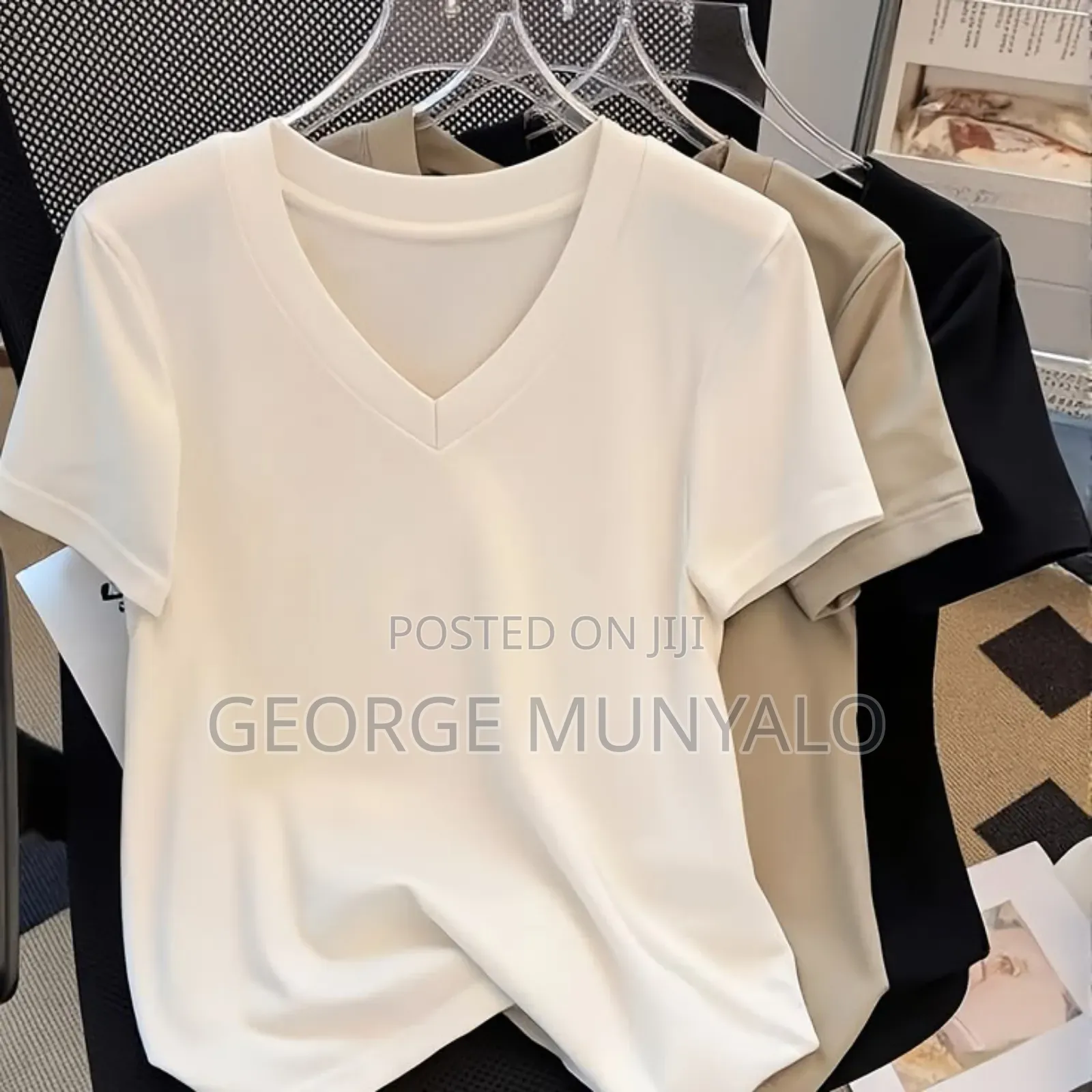 V Neck T Shirt