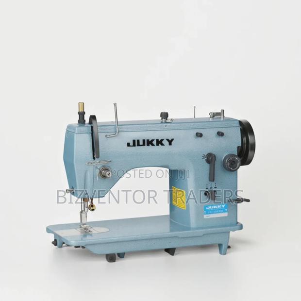 Original Juki 20u33 Zigzag Machine – Tailoring Upholstery Ready - main view
