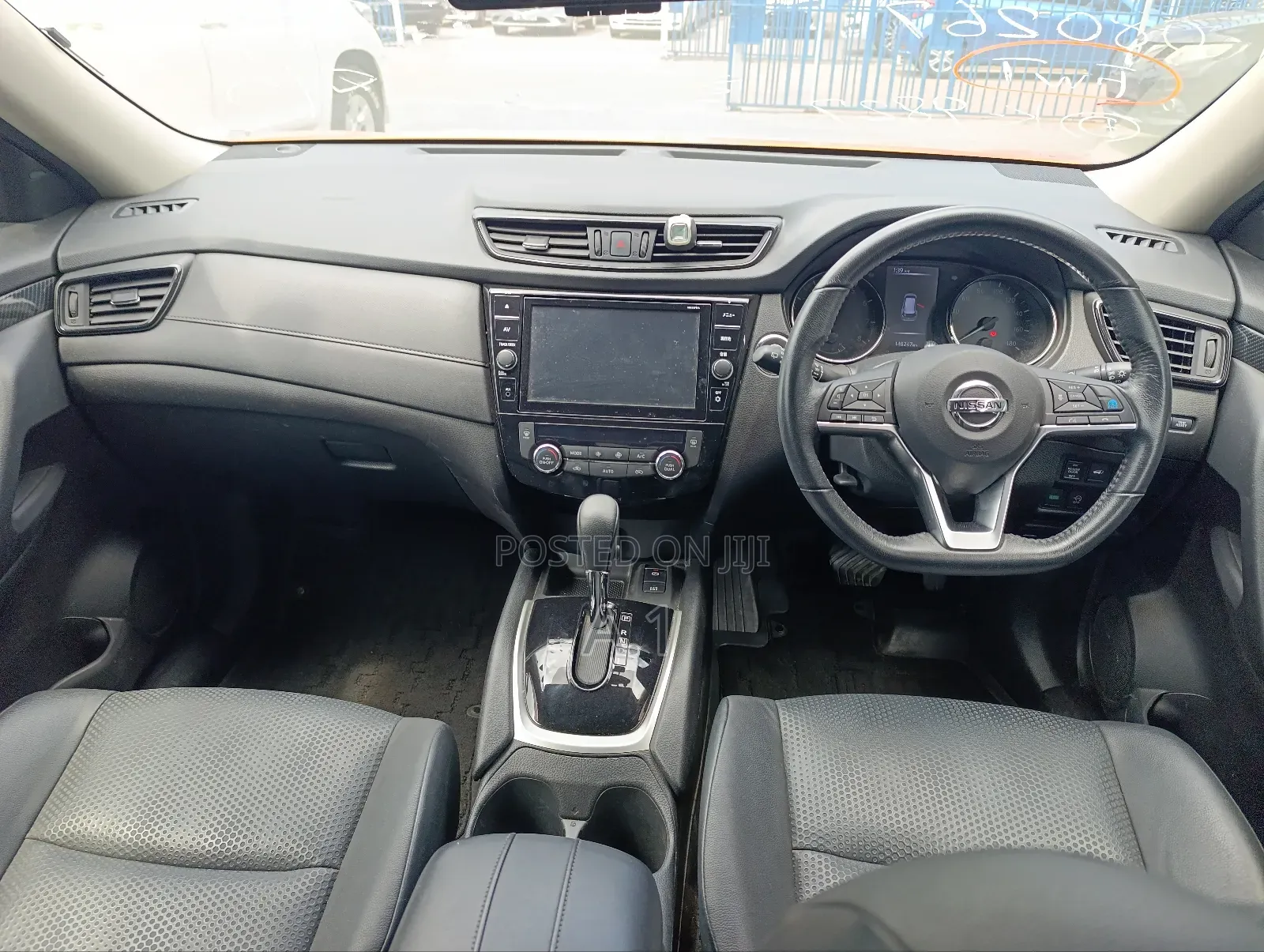 Nissan X-Trail 2.0 Petrol AWD 2019 Orange