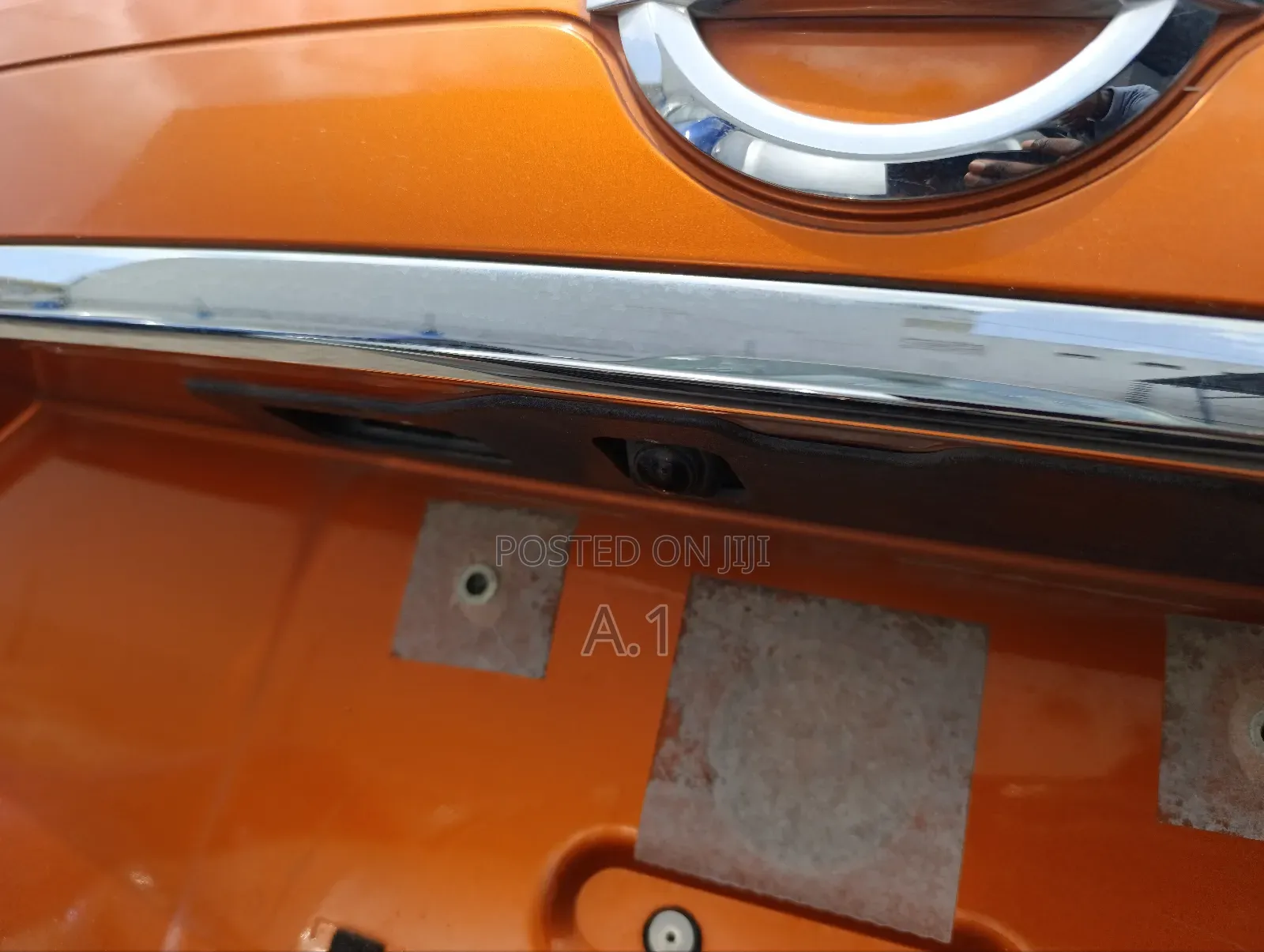 Nissan X-Trail 2.0 Petrol AWD 2019 Orange