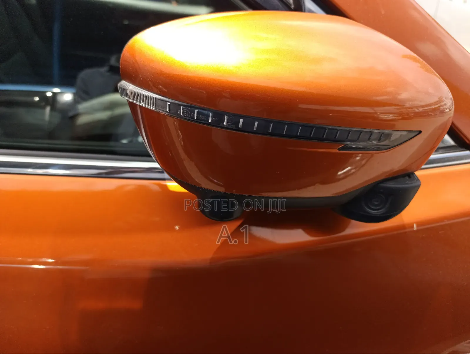 Nissan X-Trail 2.0 Petrol AWD 2019 Orange