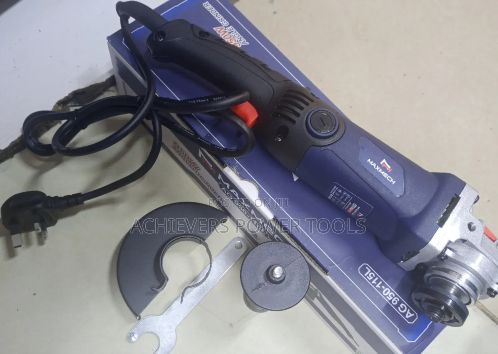 Powerful Maxmech 4 Inch Angle Grinder