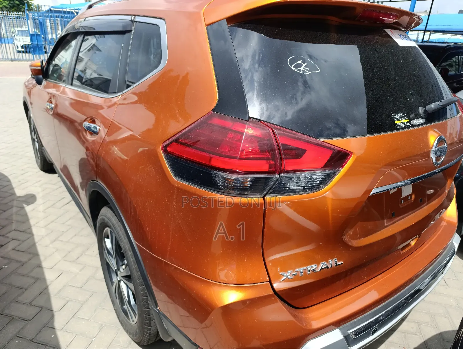 Nissan X-Trail 2.0 Petrol AWD 2019 Orange