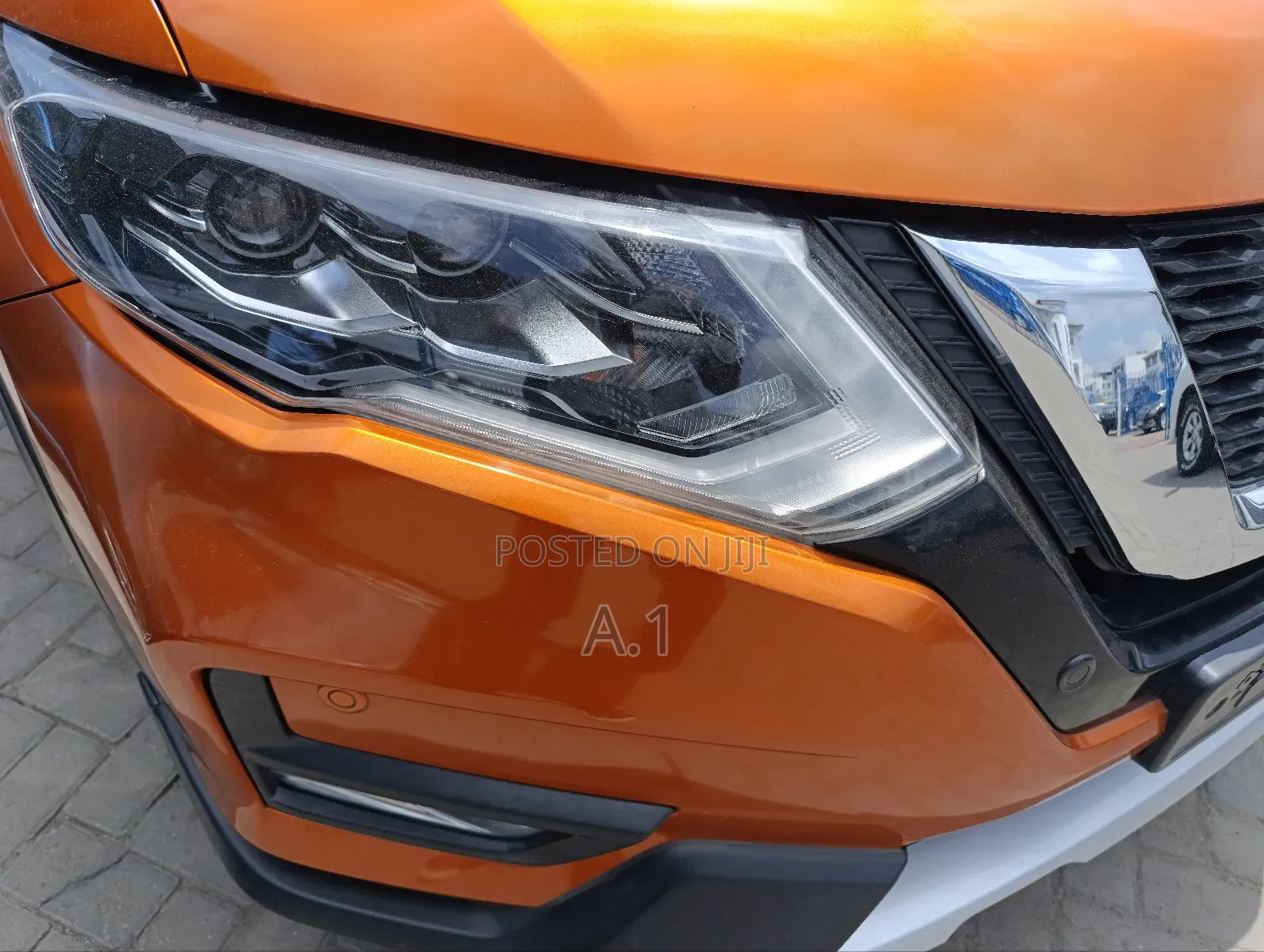 Nissan X-Trail 2.0 Petrol AWD 2019 Orange