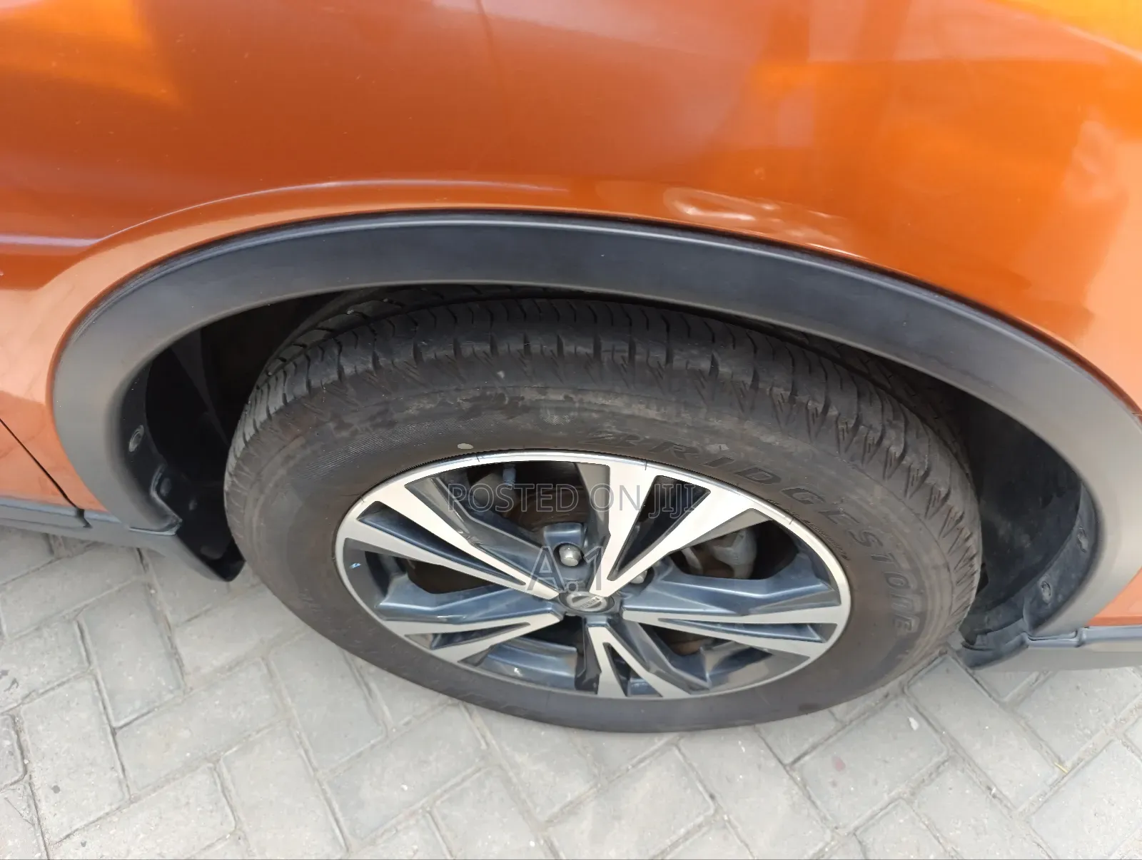 Nissan X-Trail 2.0 Petrol AWD 2019 Orange