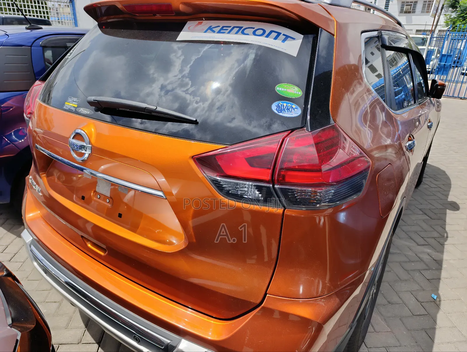 Nissan X-Trail 2.0 Petrol AWD 2019 Orange