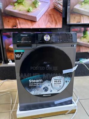 Hisense 10.5kg Washing Machine Front Load WasherFull Automatic - main view