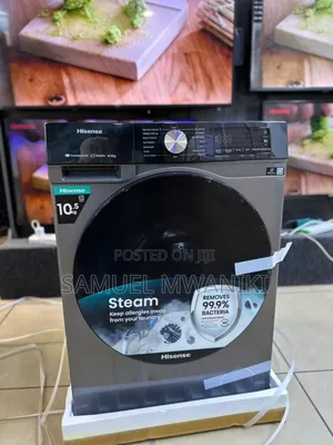 Hisense 10.5kg Washing Machine Front Load Washer
Full Automatic